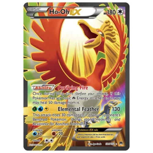 Ho-Oh EX (Full Art) - BREAKpoint
